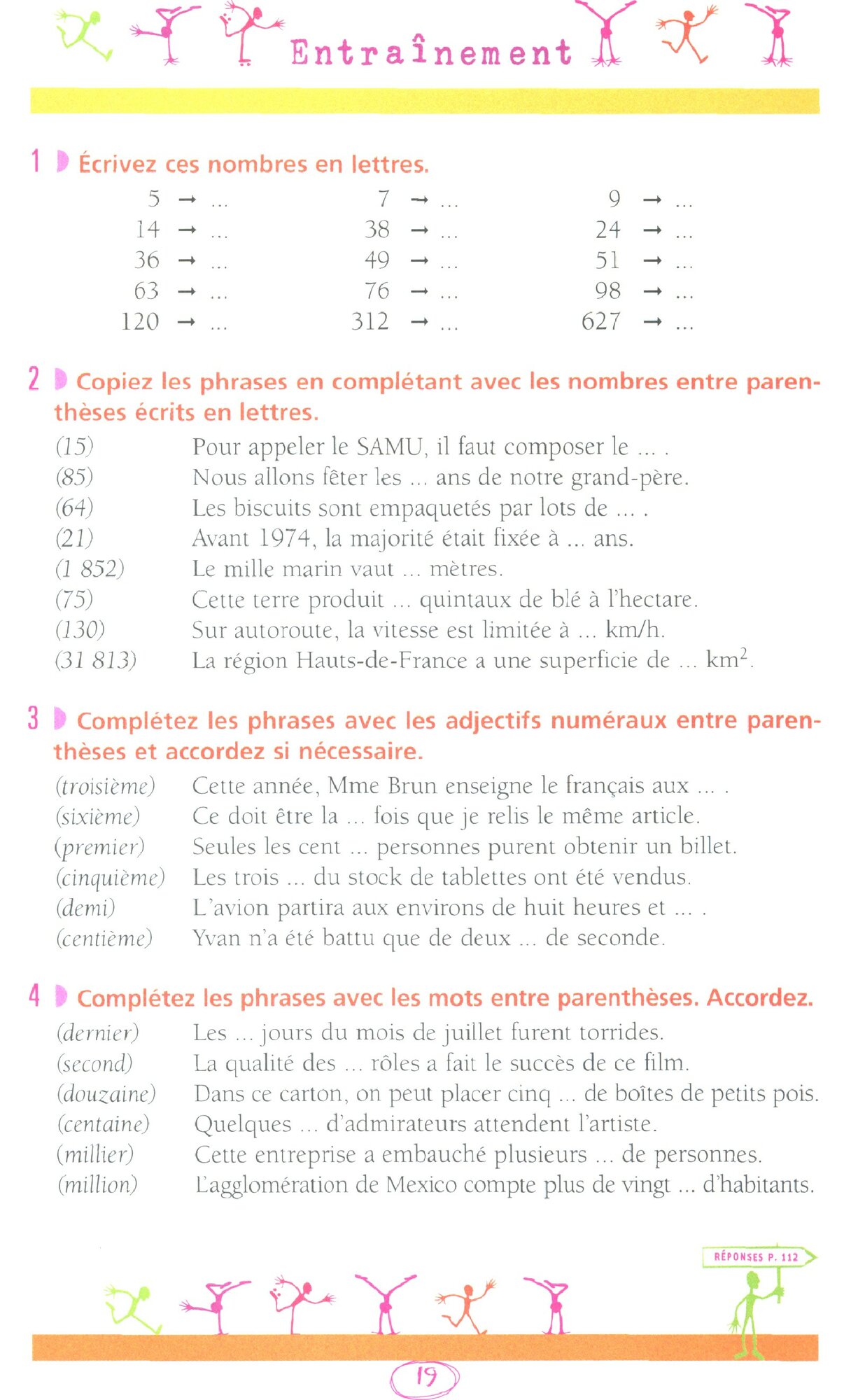 Bled. Les 50 regles d'or de l'orthographe / Книга на Французском - фото №4