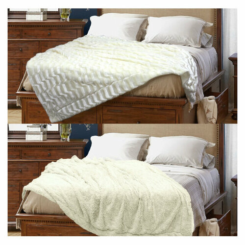 Плед buenas noches 220х240см в ассортименте разный рисунок бежевый арт78525 10333₽