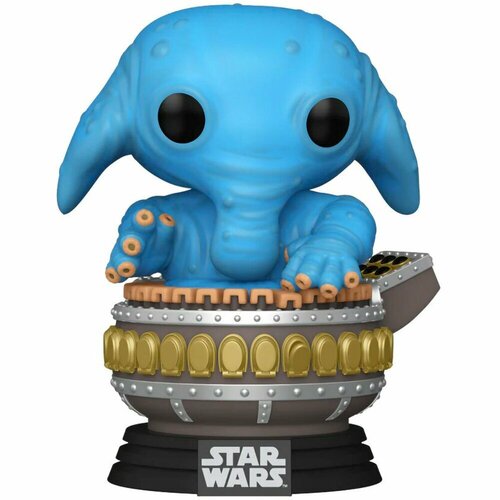 Фигурка Funko головотряс Star Wars: Return of the Jedi (40th Anniversary) - POP! - Max Rebo (Exc) 74030 фигурка funko pop deluxe star wars ep 9 верховный лидер кайло рен 39914 9 5 см