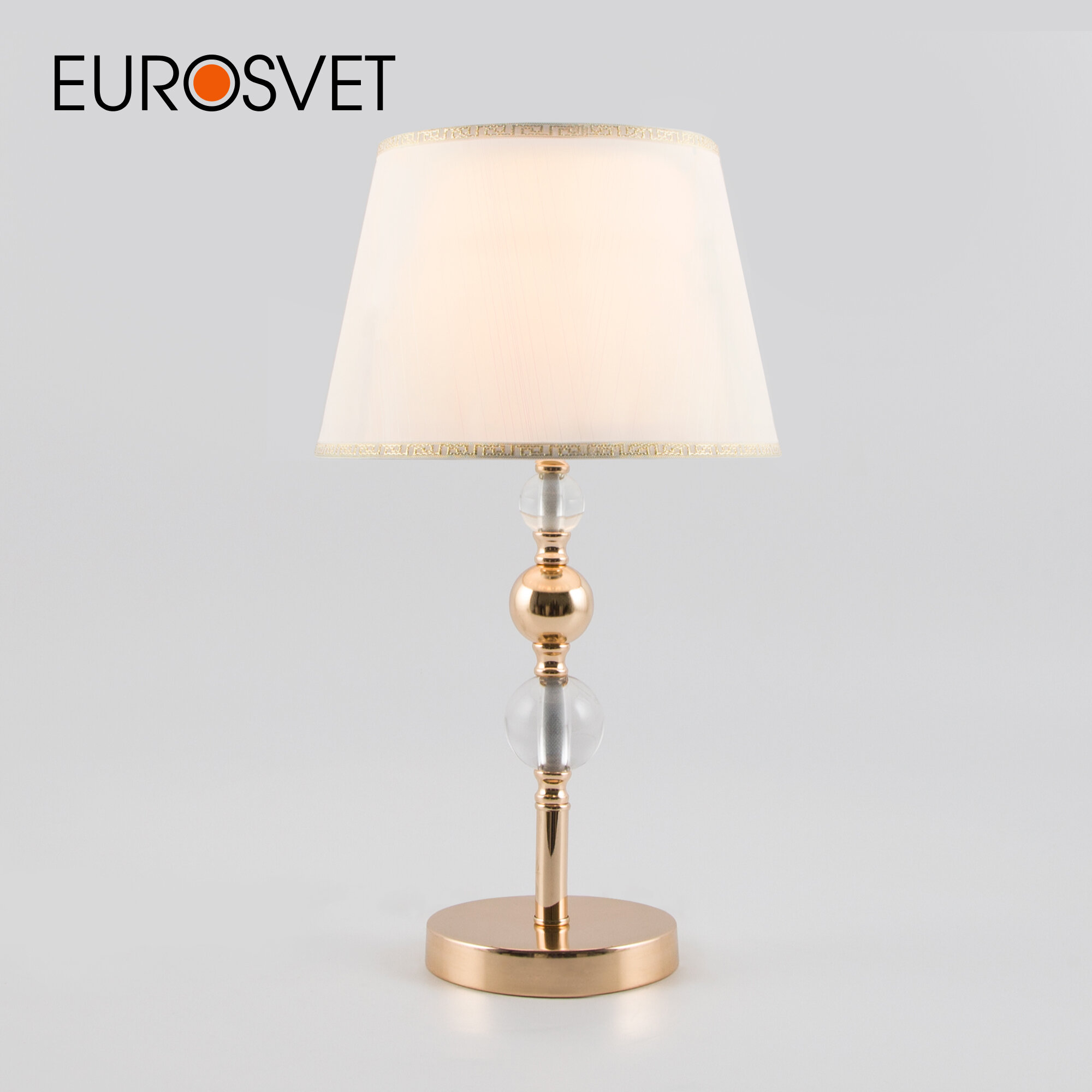 Классическая настольная лампа Eurosvet 01071/1 золото