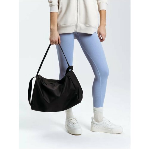 Сумка спортивная nstcmoscow 40х25х40 см ручная кладь черный 2204₽