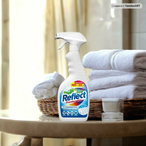 Пятновыводитель ЭКО Reflect 400 мл для различных типов тканей 350₽