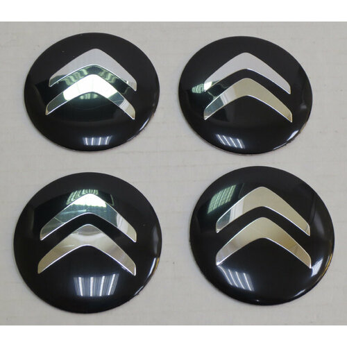 Наклейка OR-6 CITROEN на автомоб колпаки диски диаметр 65мм пластик комп 4шт 900₽