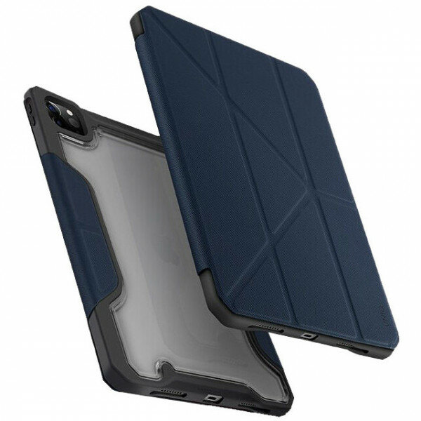 Чехол Uniq для iPad Pro 11 (2021/2020) Trexa Blue