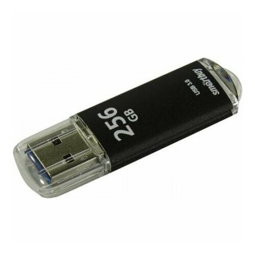 USB Flash SmartBuy V-Cut 256GB (черный)