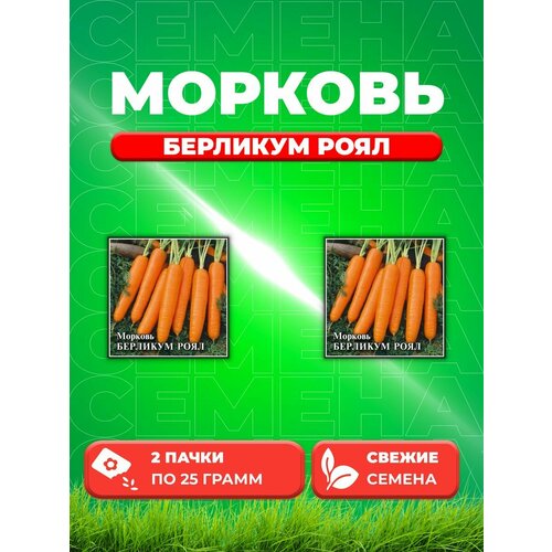 Морковь Берликум Роял 25,0 г (2уп)