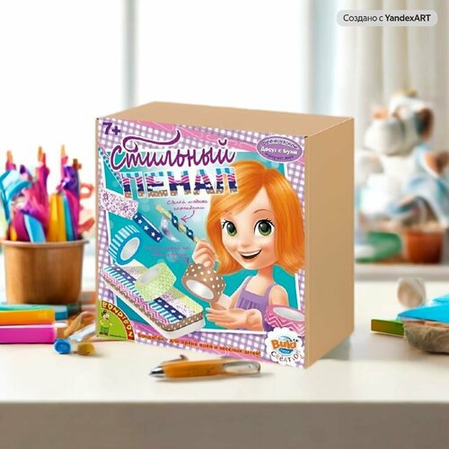 Французское творчество Стильный пенал 955₽