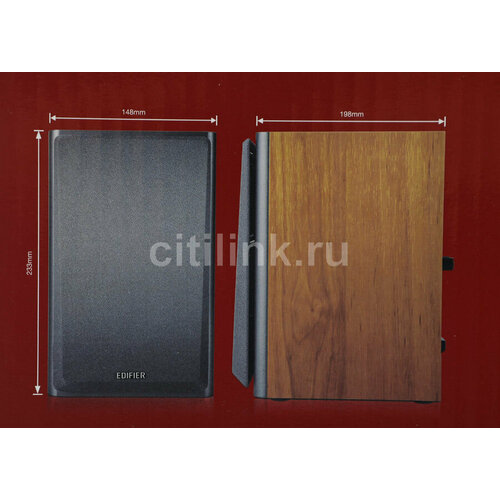 Колонки Edifier R1000T4 20 коричневый 1051100₽