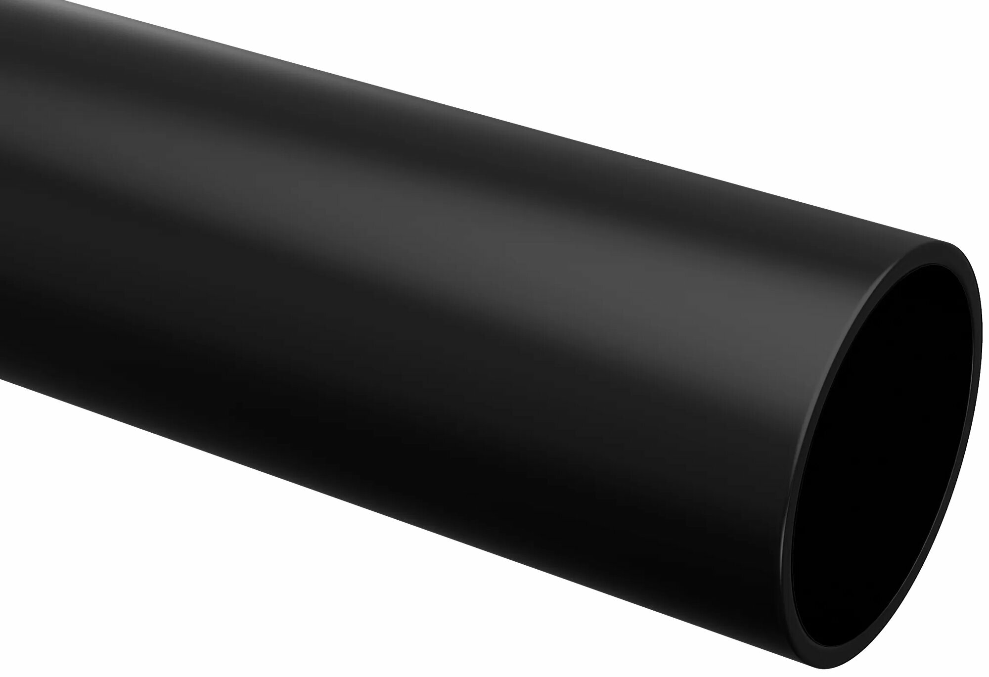 Трубы IEK Труба гладкая ПНД жесткая d20мм черн. (уп.100м) IEK CTR10-020-K02-100-1