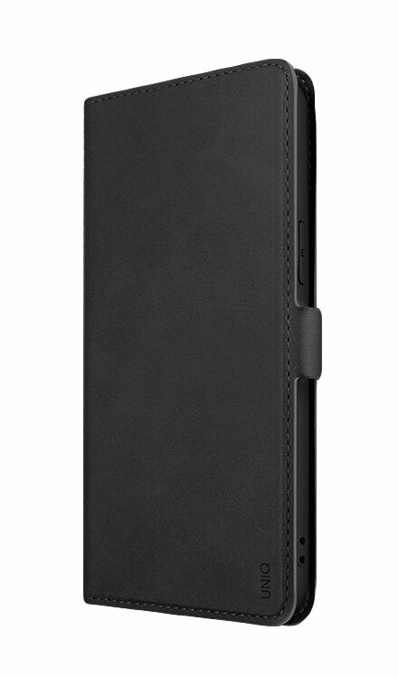 Чехол-книжка для iPhone 12 Pro Max Uniq Journa Heritage Black