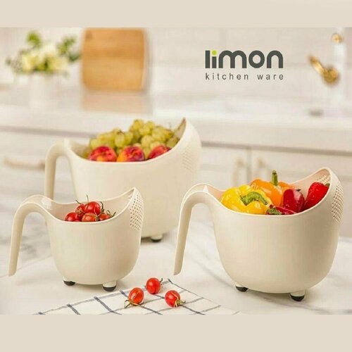 Дуршлаг набор 1765₽