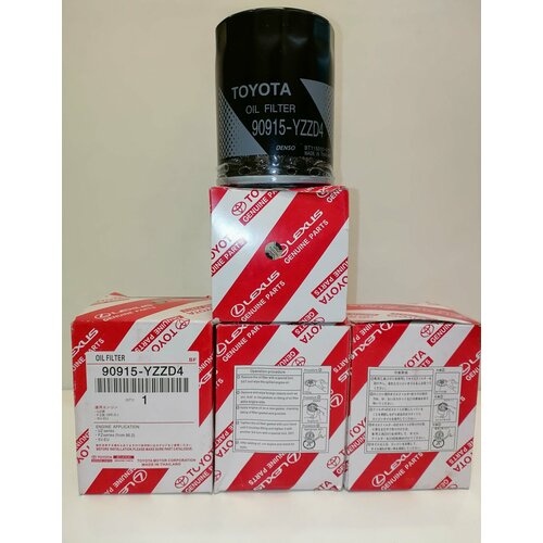 Фильтр масляный TOYOTA 90915-YZZD4 560₽