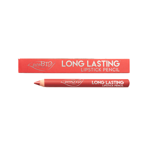 Помада-карандаш Теплый розовый Цвет 015 Long Lasting PuroBio