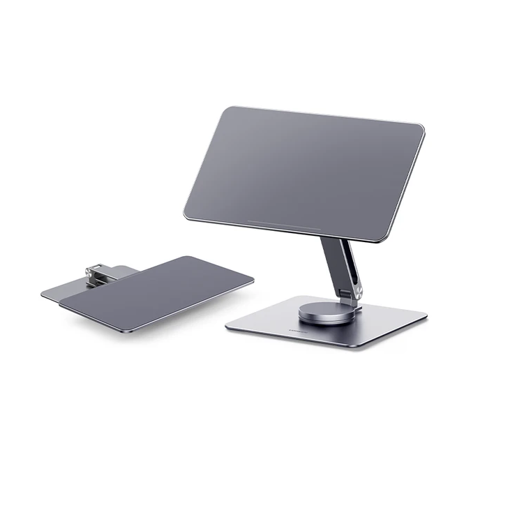 фото Подставка UGREEN магнитная для планшета iPad Pro 11" и iPad Air 10.9" регулируемая на 360 (15710R), цвет серый