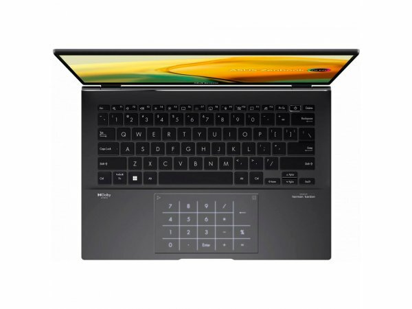 Ноутбук ASUS K3605ZC-N1155 16" WUXGA IPS 300N 120Hz/i5-12500H/16GB/512GB SSD/RTX 3050 4GB/DOS/Indie Black* - фото №12