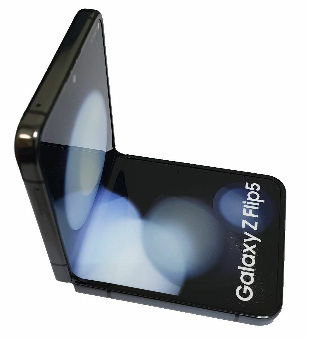 Игрушка телефон-раскладушка Samsung Galaxy Z Flip5 graphite7,6" игрушка смартфон SM-F731B телефон игровой не музыкальный ZFlip5