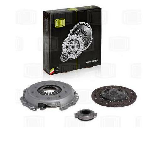 Комплект сцепления в сборе для автомобилей Nissan Almera N16 (00-) 1.5i/Primera P12 (02-) 1.6i с муфтой TRIALLI - фото №14