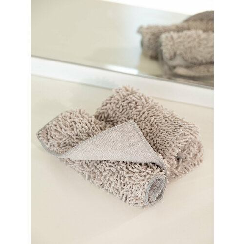 Набор салфеток универсальных DeNASTIA двухслойные микрофибра 20x30см 2 шт 377₽