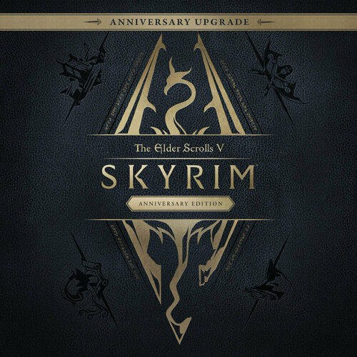 Игра The Elder Scrolls V: Skyrim Anniversary Edition для PC / ПК, Steam цифровой ключ