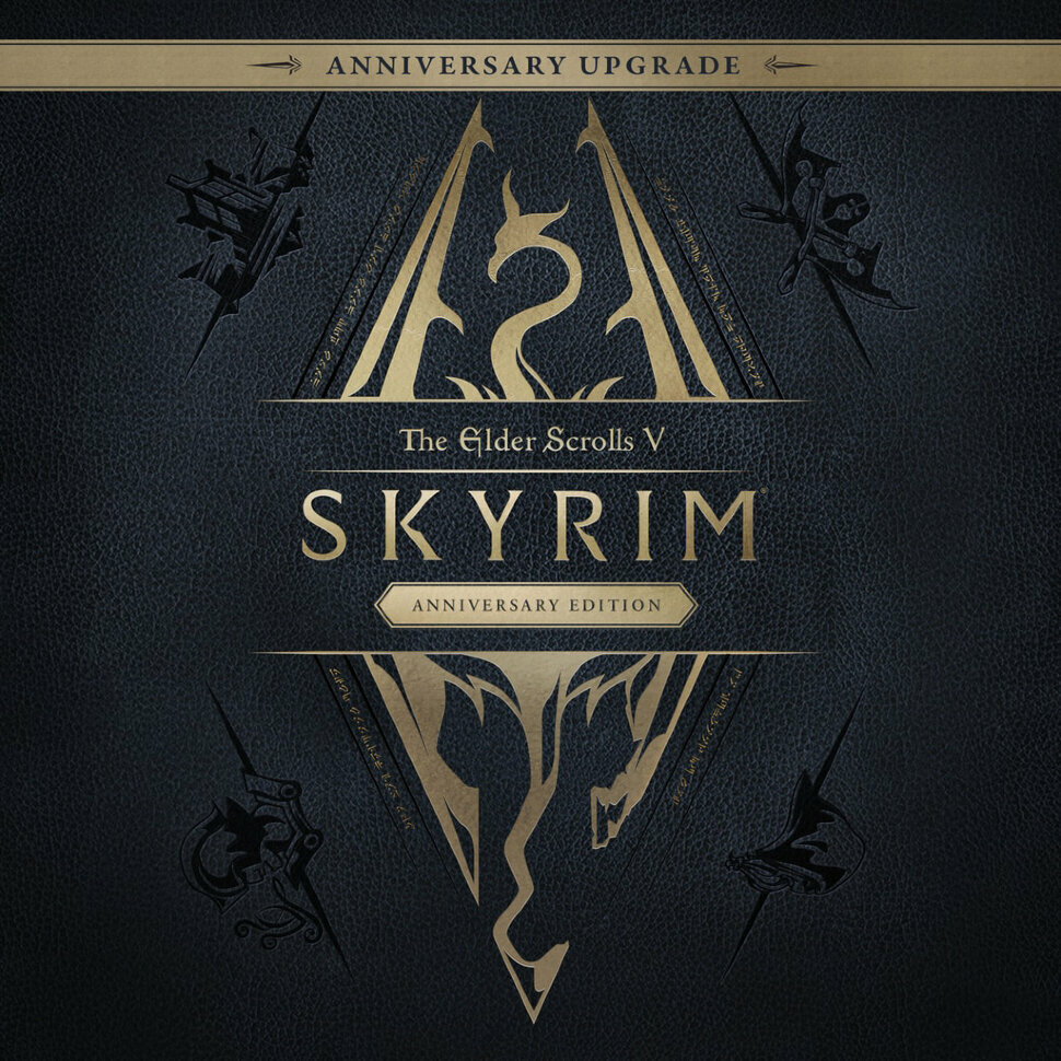 Игра The Elder Scrolls V: Skyrim Anniversary Edition для PC / ПК, активация в стим Steam для региона РФ / Россия цифровой ключ
