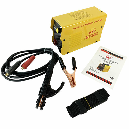 Сварочный аппарат Бизон 205ПН-маска спец WM-400 5307₽