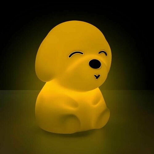 Силиконовый ночник Собачка WH-A06 3000KRGB аккум Включай 1350₽