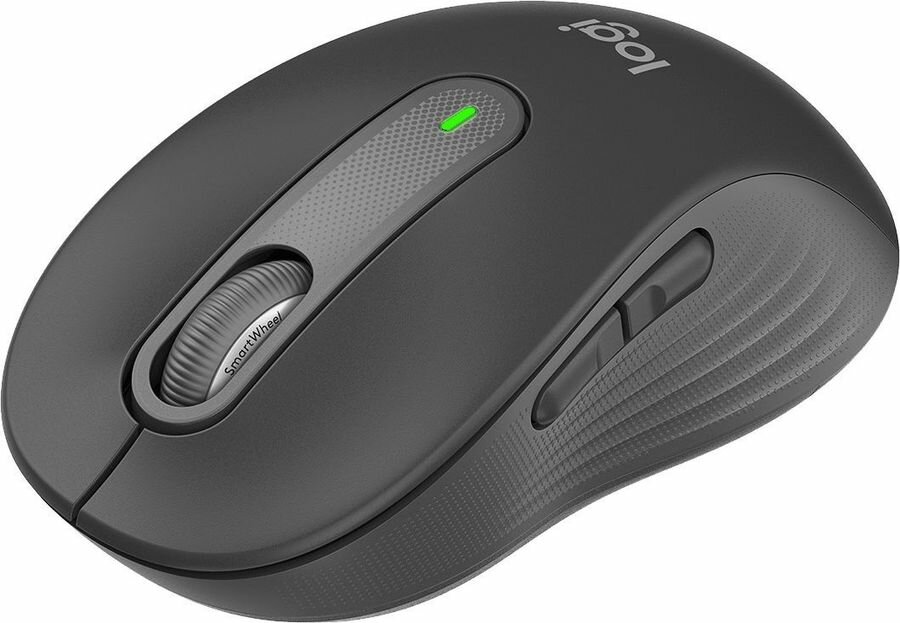 Мышь Logitech M650, оптическая, беспроводная, USB, графитовый [910-006262]