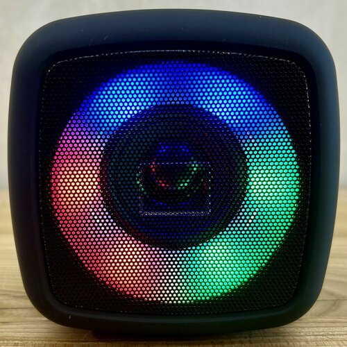 Портативная колонка Bluetooth X-911 LED подсветка USB Micro TF card TYPE-C FM-радио 150000₽