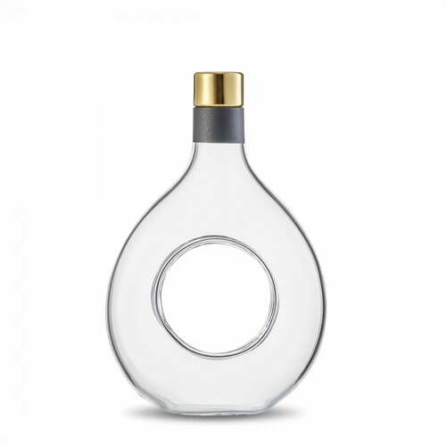 Штоф для крепких напитков, 1л, цвет крышки-золотой, ручная работа 70577510 Cosmo