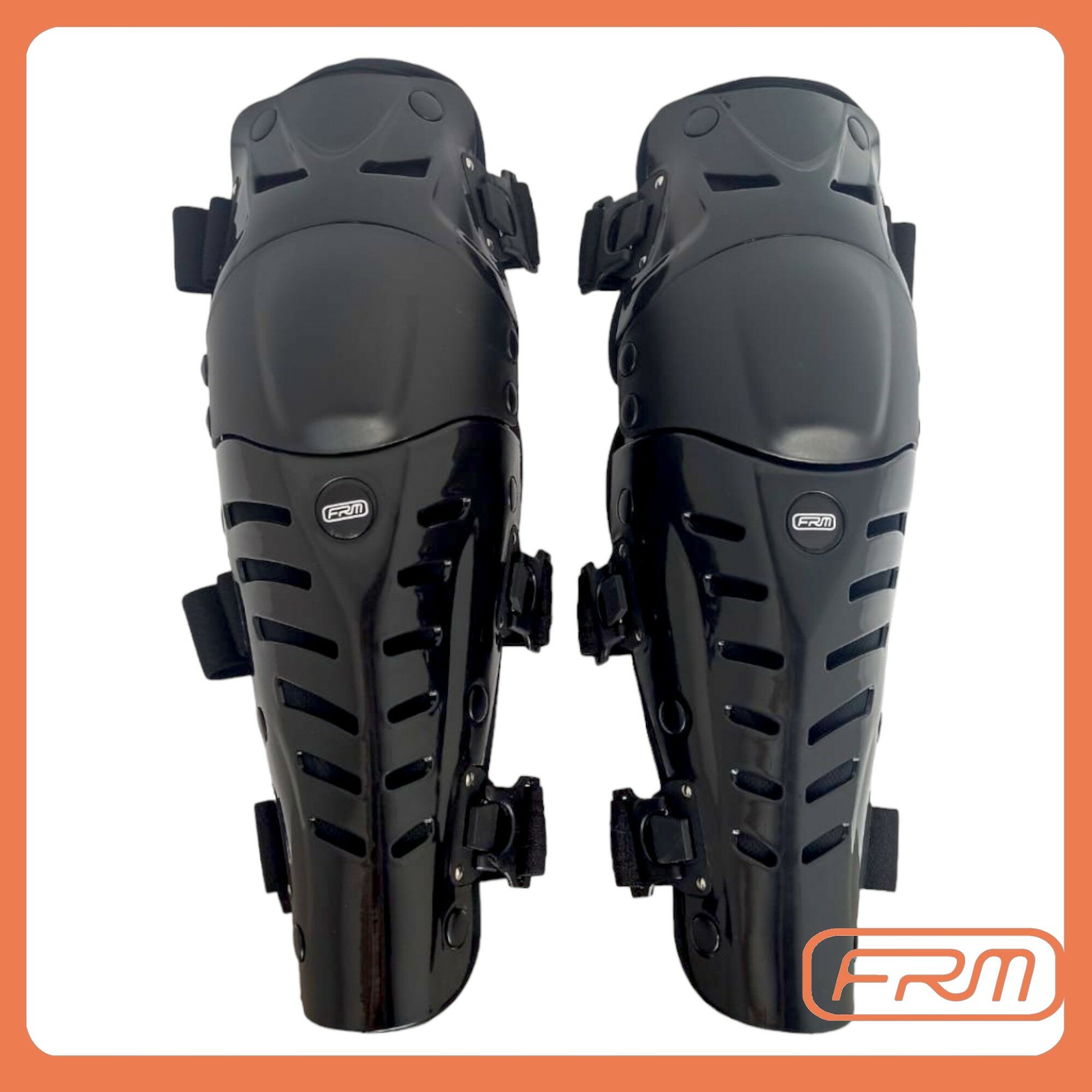 фото Наколенники шарнирные FRM Ironknee, черные