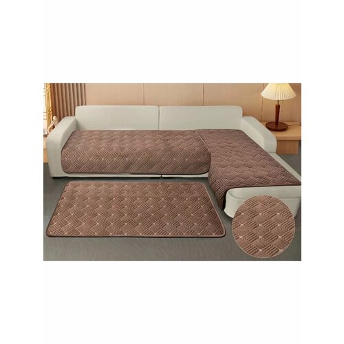 Накидка на угловой диван