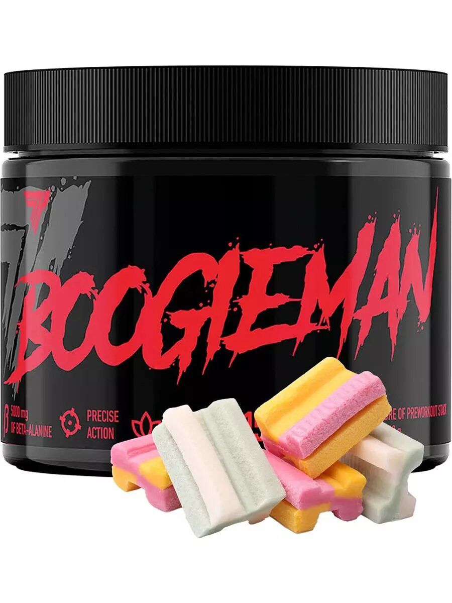 Предтренировочный комплекс BOOGIEMAN 300 гр bubble gum