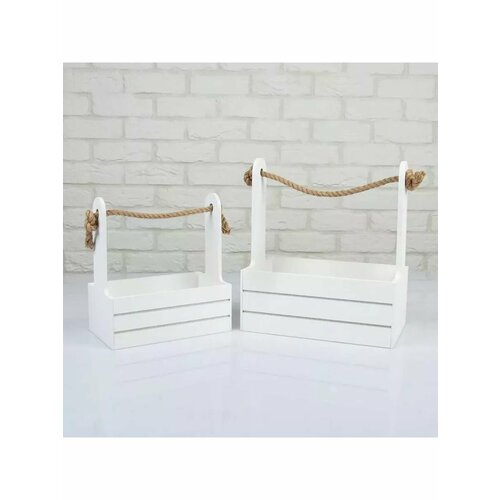 Набор кашпо 2 в 1 25х15х30 1259₽