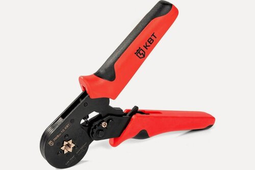 Изображение товара КВТ Пресс-клещи шестигранные ПКВш-10 77669
