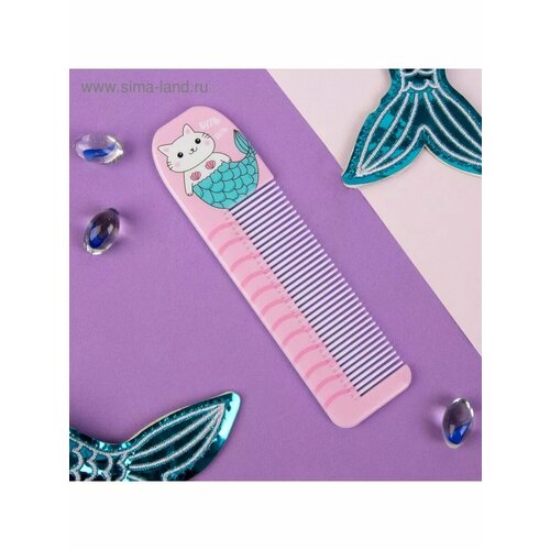 Расческа фигурная Кошка-русалка 474₽