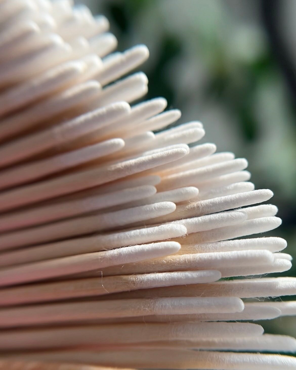 фото Деревянные микробраши Salon312 для бровей, 300 штук