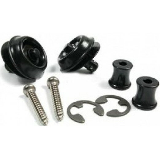 Крепление ремня для гитары DUNLOP SLS1103BK