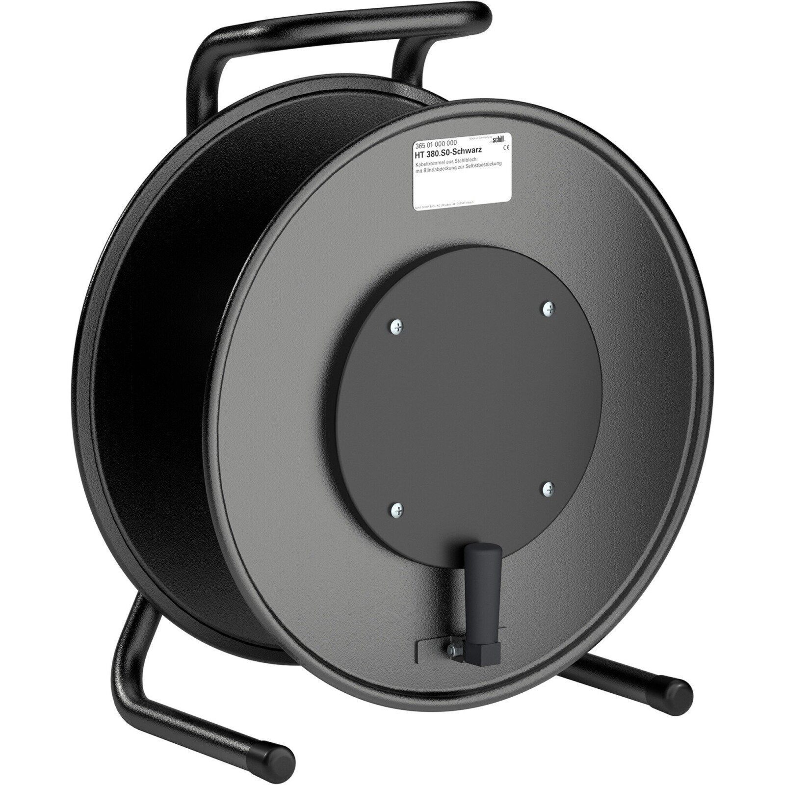 Катушка для транспортировки кабеля Schill HT 380. S0-schwarz