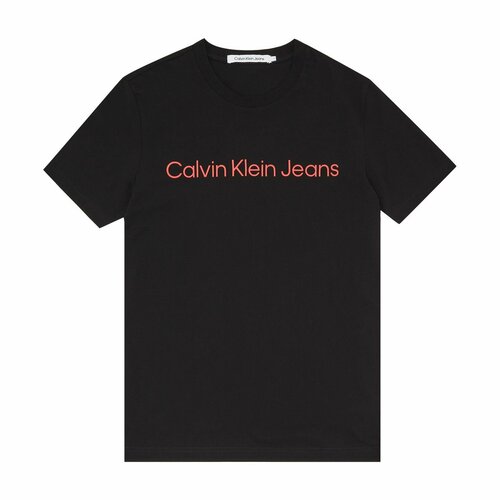 Футболка CALVIN KLEIN, размер XS, черный