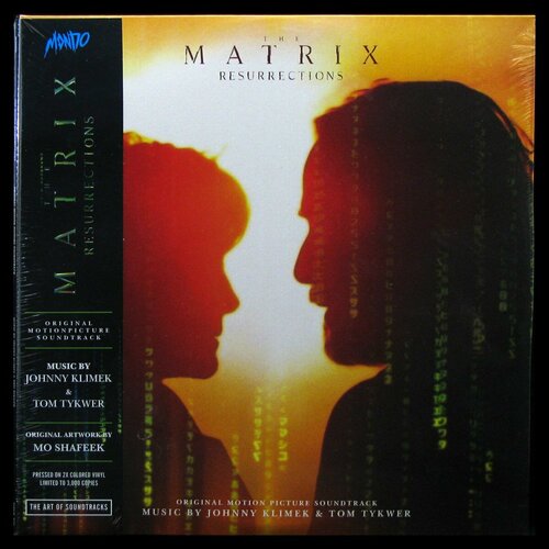 Виниловая пластинка Mondo Johnny Klimek Tom Tykwer Matrix Resurrections - Original Motion Picture Soundtrack 2LP coloured vinyl 11750₽