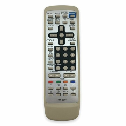 Пульт универсальный JVC UNIVERSAL RM-530F HUAYU не оригинал 1504₽