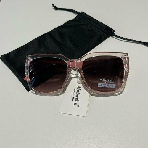 Солнцезащитные очки Maiersha Polarized, розовый
