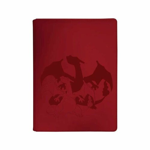 Альбом для хранения карт Ultra Pro Elite Series: Charizard 9-Pocket Zippered PRO Binder for Pokemon