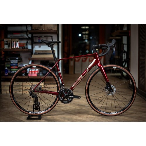 Велосипед Superior X-Road Team Elite Gloss Dark RedChrome 2024 Размер L 56 275800₽