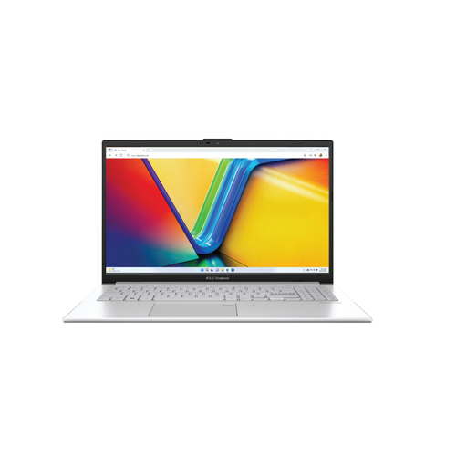 156 Ноутбук ASUS Vivobook Go 15 OLED E1504FA-L1834 Ryzen 5 7520U RAM 16ГБ SSD 512ГБ AMD Radeon 610M Windows 11 Pro русская клавиатура серебристый 6199000₽