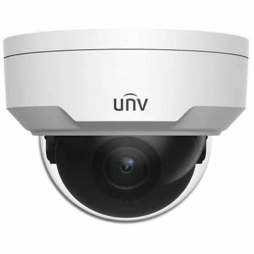 Uniview IPC322SR3-VSF28W-D 2Мп 28 мм - камера видеонаблюдения IP внутренняя и уличная цифровая купольная антивандальная IP-видеокамера для улицы и помещений c ИК-подсветкой 1080P CMOS 127 854000₽