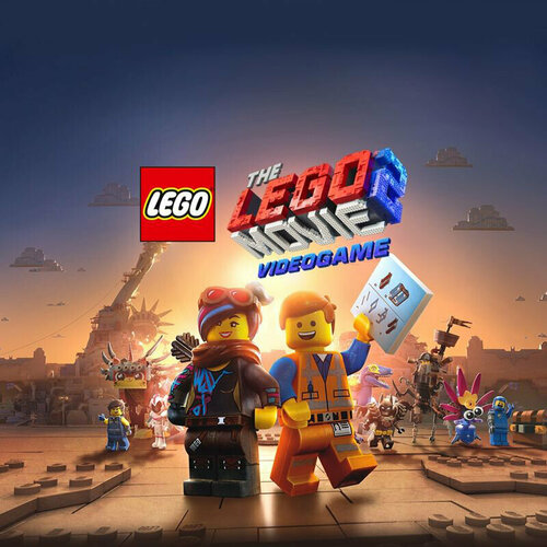 Игра The LEGO Movie Videogame для PC / ПК, активация в стим Steam для региона РФ / Россия цифровой ключ
