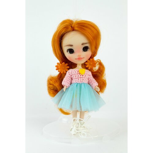 Очаровательная куколка Малышка Carolon 12 см Коллекционная кукла для девочек Куколка пупс 6300₽
