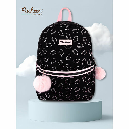 Рюкзак Pusheen PULB-UT2-515, 38,5 х 29 х 15 см, для девочек
