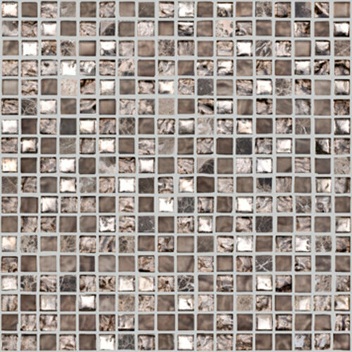 Мозаика L Antic Colonial Mosaics Collection L244000941 TREASURES BRONZ EMPER 30,1x30,1 (цена за 1 шт)